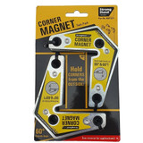 Order In - Strong Hand Magnet Corner Pull Force 60 & 90 Degree 14Kg  2 Pack - MST327
