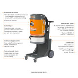 Flextool Dust Collector H-Class Auto Cleaner FDC-1A1 1800 Watt - FT101804-UNIT