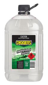 Diggers Methylated Spirit 4 Litre - 15000-4DIG
