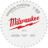 Order In - Milwaukee 12" 305mm 44T GENERAL PURPOSE Blade - 48408220
