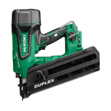 Order In - Hikoki Multivolt Cordless Duplex Nailer - NR3675DD(W6Z)