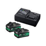 Order In - Hikoki MultiVolt 18V/36V Battery Combination Pack 2 - UC18YSL3(HHZ)