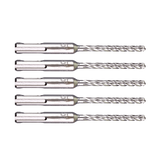 Order In - Milwaukee SDS Plus MX4 4-Cut Drill Bit 5.5 x 115 MM 5 Piece - 4932479670