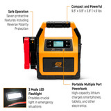 GEARWRENCH Lithium Battery Jump Starter and Powerbank  3000A 12V/24V - GWLBJ30AU