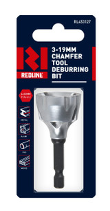 Order In - Redline Chamfer Tool Deburring Bit 3 - 19 MM - RL453127