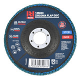 Pre Order - Redline Zirconia Angled Flap Disc 80 Grit 125 MM - RL446801