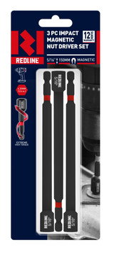 Order In - Redline Impact Nutsetter  5/16" X 150 MM 3 Piece - RL455513