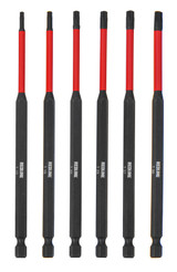 Pre Order - Redline Torx Impact Driver Bit T10-T30 X 150 MM 6 Piece - RL455426