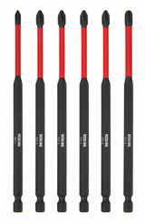 Pre Order - Redline Phillips Impact Driver Bit PH1-3 X 150 MM 6 Piece - RL455406
