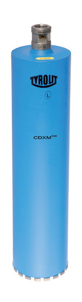 Order In - Tyrolit Bit Core Diamond Wet 52 X 450mm 1.1/4" UNC - 34206525