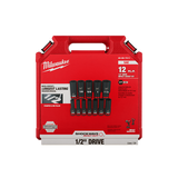 Order In - Milwaukee SHOCKWAVE™ 1/2" Drive 12PC SAE Deep 6 Point Impact Socket Set - 49667011