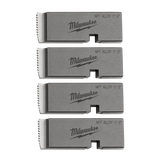 Order In - Milwaukee 1"-2" ALLOY NPT Universal Pipe Threading Die Set - 48361202