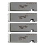 Order In - Milwaukee 1/2"-3/4" ALLOY BSPT Universal Pipe Threading Die Set - 4932492924