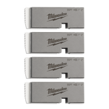 Order In - Milwaukee 1"-2" HIGH SPEED FOR STAINLESS BSPT Universal Pipe Threading Die Set - 4932492929
