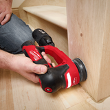 Order In - Milwaukee 80 Grit POWERGRID™ H&L Mesh Sanding Discs 75 MM 3" 12 Pack + Pad Saver Fits M12FSDR75 - 48806080