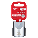 Order In - Milwaukee Socket SAE Standard  1-3/16" 1/2" Drive - 45342002
