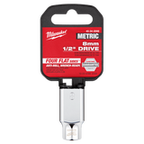 Order In - Milwaukee Socket  Metric Standard 8 MM 1/2" Drive - 45342008