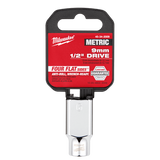 Order In - Milwaukee Socket  Metric Standard 9 MM 1/2" Drive - 45342009