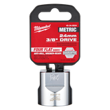 Order In - Milwaukee Socket Metric Standard 24 MM  3/8" Drive - 45348024