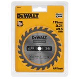 Order In - Dewalt Circular Saw Blade Cordless Framing  24T 115 x 9.5 MM - DT20420-QZ