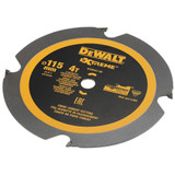 Order In - Dewalt Extreme 4T PCD Blade Fibre Cement CSB 115 x 9.5 MM - DT20421-QZ
