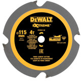 Order In - Dewalt Extreme 4T PCD Blade Fibre Cement CSB 115 x 9.5 MM - DT20421-QZ