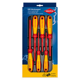 Knipex Screwdriver Set 1000V 6 Piece - 002012V01
