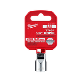 Order In - Milwaukee Socket SAE Standard 7/16" 1/4" Drive - 45349008