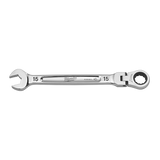 Order In - Milwaukee Flex Head Combination Wrench 15 MM - 45969615
