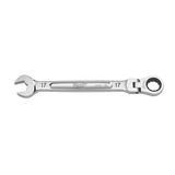 Order In - Milwaukee Flex Head Combination Wrench 17  MM - 45969617