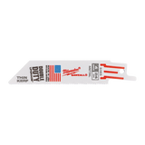 Order In - Milwaukee SAWZALL™ Thin Kerf Metal 100 MM 3-15/16" 24TPI Blade 5 Pack - 48005185