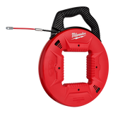 Order In - Milwaukee Polyester Fish Tape Metal Leader  15 Meter 50 FT - 48224192