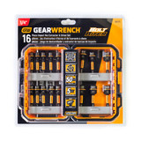 Order In - Gearwrench Bolt Biter™ Nut Extractor & Driver Set 16 Piece - 86171
