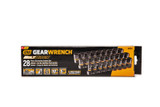 Order In - Gearwrench Bolt Biter™ Impact Extraction Socket Set 1/4" & 3/8" Drive 28 Piece - 84784