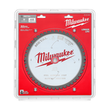 Order In - Milwaukee Metal Circular Saw Blade 48T 230 MM 9" - 48408255