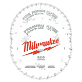 Order In - Milwaukee Wood Circular Saw Blade Set 24T Framing & 40T Fine Finish 7-1/4" 184 MM - 48418732