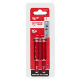 Order In - Milwaukee Diamond Plus™ One Piece Hole Saw 6 MM 1/4" 2 Pack - 49560501