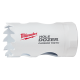 Order In - Milwaukee HOLE DOZER™ With Carbide Teeth 27 MM 1-1/16" - 49560807