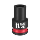 Order In - Milwaukee SHOCKWAVE™ Standard 6 Point Impact Socket 11/32" 3/8" Drive - 49666103