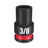 Order In - Milwaukee SHOCKWAVE™ Standard 6 Point Impact Socket 3/8" 3/8" Drive - 49666104