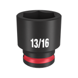 Order In - Milwaukee SHOCKWAVE™ Standard 6 Point Impact Socket 13/16" 3/8" Drive - 49666111