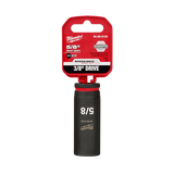 Order In - Milwaukee SHOCKWAVE™ Deep 6 Point Impact Socket 5/8" 3/8" Drive - 49666123