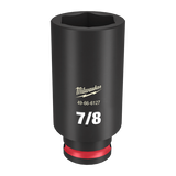 Order In - Milwaukee SHOCKWAVE™ Deep 6 Point Impact Socket 7/8" 3/8" Drive - 49666127