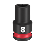 Order In - Milwaukee SHOCKWAVE™ Standard 6 Point Impact Socket 8 MM 3/8" Drive - 49666132