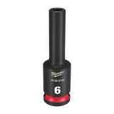 Order In - Milwaukee SHOCKWAVE™ Deep 6 Point Impact Socket 6 MM 3/8" Drive - 49666148