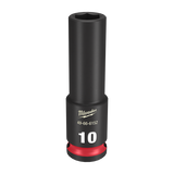 Order In - Milwaukee SHOCKWAVE™ Deep 6 Point Impact Socket 10 MM 3/8" Drive - 49666152
