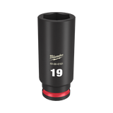 Order In - Milwaukee SHOCKWAVE™ Deep 6 Point Impact Socket 19 MM 3/8" Drive - 49666161