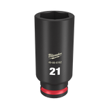Order In - Milwaukee SHOCKWAVE™ Deep 6 Point Impact Socket 21 MM 3/8" Drive - 49666162