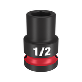 Order In - Milwaukee SHOCKWAVE™ Standard 6 Point Impact Socket 1/2" 1/2" Drive - 49666202