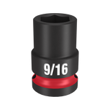 Order In - Milwaukee SHOCKWAVE™ Standard 6 Point Impact Socket 9/16" 1/2" Drive - 49666203